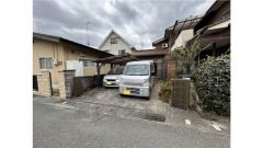 手前ブロック撤去　リフォーム中