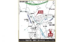 現地案内図