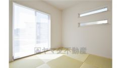 和室があると普段は家事スペースに利用できますね。