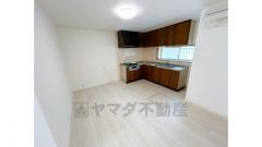 リフォーム済　14.25帖のリビング