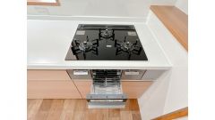 3口コンロ新品交換済