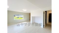 16.5帖の南向きリビング