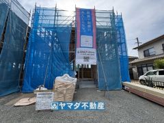 1号棟現地外観写真