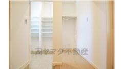 大容量のシューズクローク