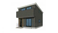 4号棟外観パーツ