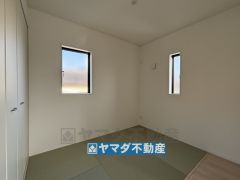 和室があると普段は家事スペースに利用できますね。