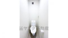 トイレ新品交換済み