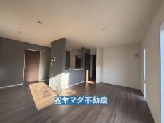 18帖のリビング