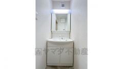 洗面台新品交換済