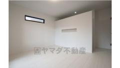 ウォークインクローゼットのある主寝室