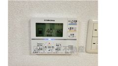 給湯パネル追い炊き機能