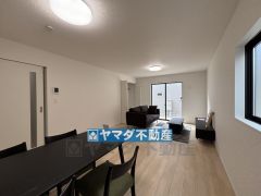 広々とした20帖のリビング