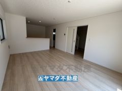 17帖のリビング