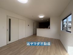 17帖のリビング