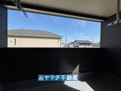 屋根があるので急な雨でも安心ですね