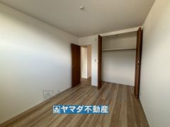 洋室6帖のお部屋です
