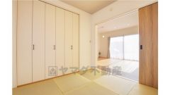 和室があると普段は家事スペースに利用できますね。