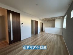 16.5帖のリビング