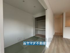 和室があると普段は家事スペースに利用できますね。