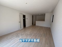 18帖のリビング