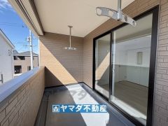 屋根があるので急な雨でも安心です