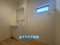 三面鏡タイプの洗面台