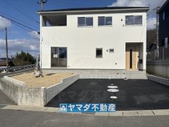 1号棟ケイミュー外壁は汚れが付きにくい効果を併せ持つ特徴があります。