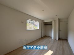 2階洋室8帖のお部屋です。
