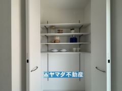 パントリー設置