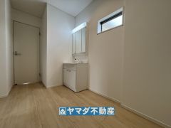三面鏡タイプの洗面台