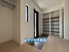 大容量の収納スペース