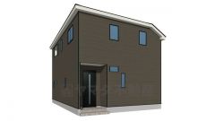 4号棟外観パース