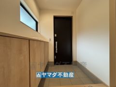 収納たっぷりシューズボックス