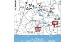 現地案内図