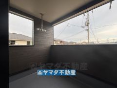 屋根があるので急な雨でも安心ですね