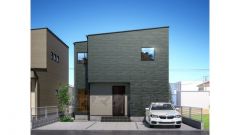 現地外観パース