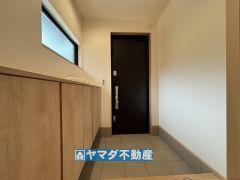 収納たっぷりシューズボックス