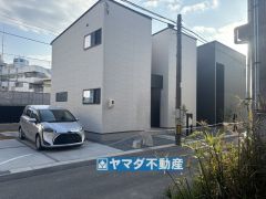 1号棟現地外観写真