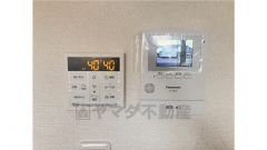 リビングにインターフォン