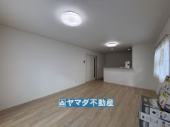 17帖のリビング