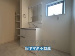 三面鏡タイプの洗面台