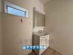 三面鏡タイプの洗面台