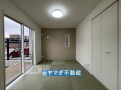 和室があると普段は家事スペースに利用できますね。