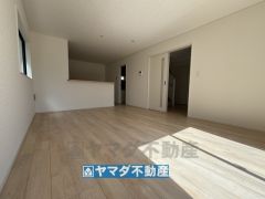 17帖のリビング
