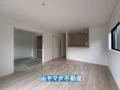 別角度からのリビング