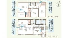 10号棟間取り図