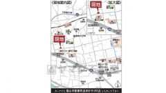 現地案内図