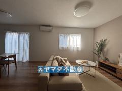 18帖のリビング