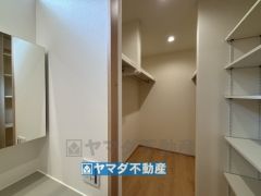1階ファミリークローゼット