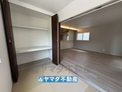 和室があると普段は家事スペースに利用できますね。
